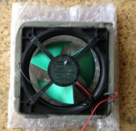 Quạt tủ lạnh pana 12v