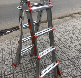 THANG NHÔM RÚT ĐA NĂNG NIKITA AD - 04