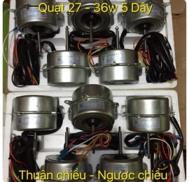 Quạt đôi nóng máy lạnh