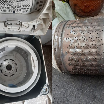 Tại sao cần phải bảo dưỡng máy giặt thường xuyên?
