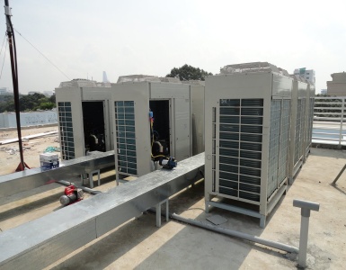 Bảo Trì Máy Lạnh Công Nghiệp