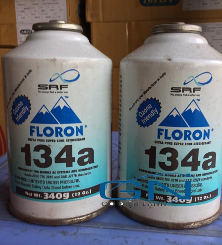 Gas lon 134 Floron