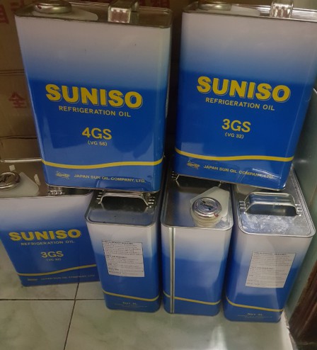 Nhớt lạnh suniso 4GS