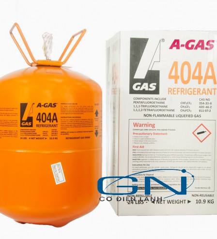 Gas 404A  A-GAS 