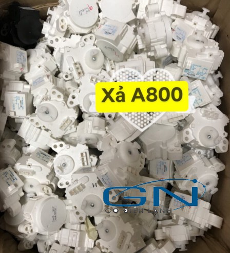 Xả A800 trắng